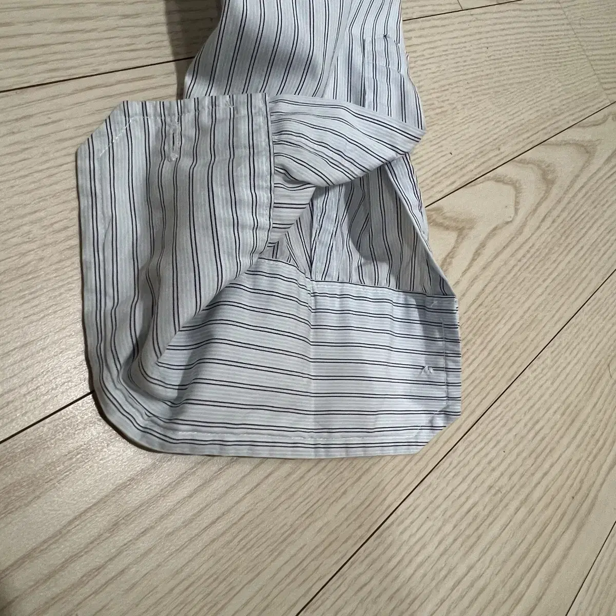 Ermenegildo zegna striped shirt L사이즈