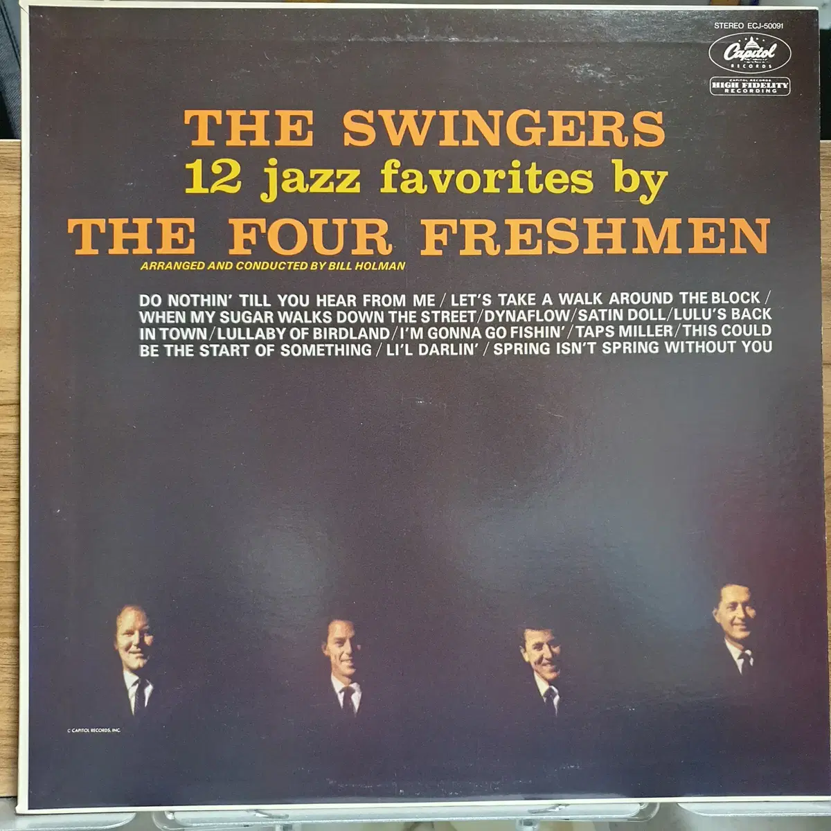 [Used LP] The Four Freshmen / The Swingers