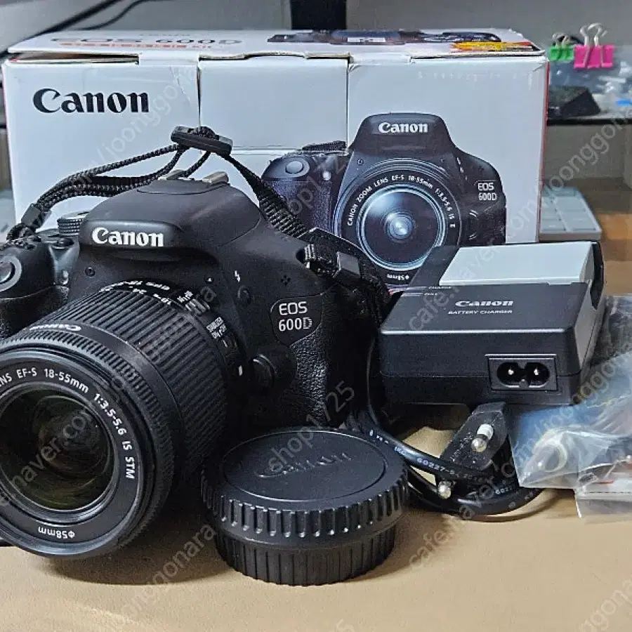 캐논 eos 600d is itm 18-55m + 블투 sd카드 8기가