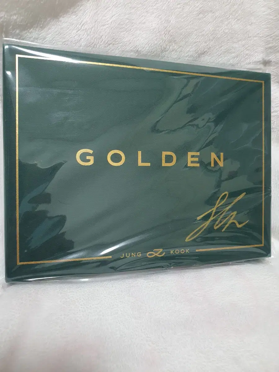 방탄 정국 골든 GOLDEN 비매앨범 친필 싸인 일주일만 할인가격