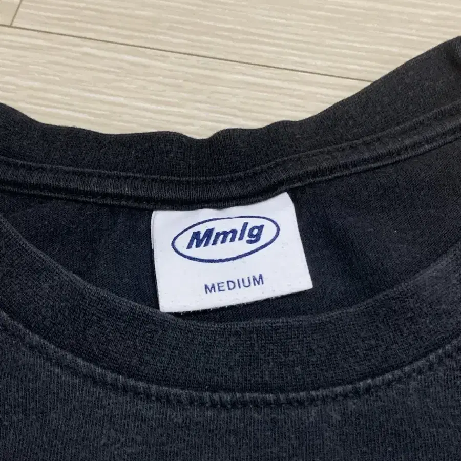 mmlg 반팔 블랙 (M)