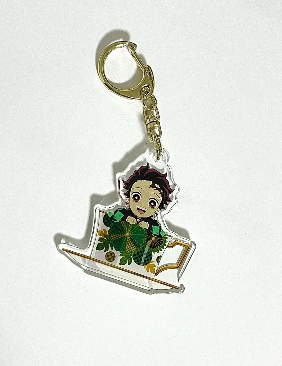 Demon Slayer Kamado Tanjiro Cup acrylic Keyring