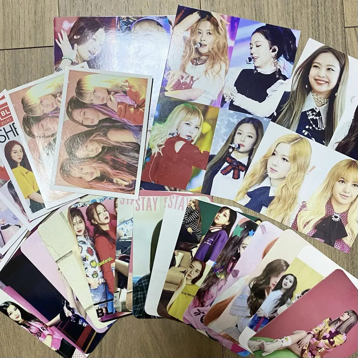 Black Pink Photocards/Goods/Unofficial Goods/High Quality Prints