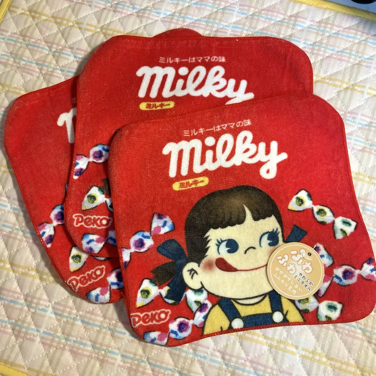 Peko-chan Handkerchief Hand Towel