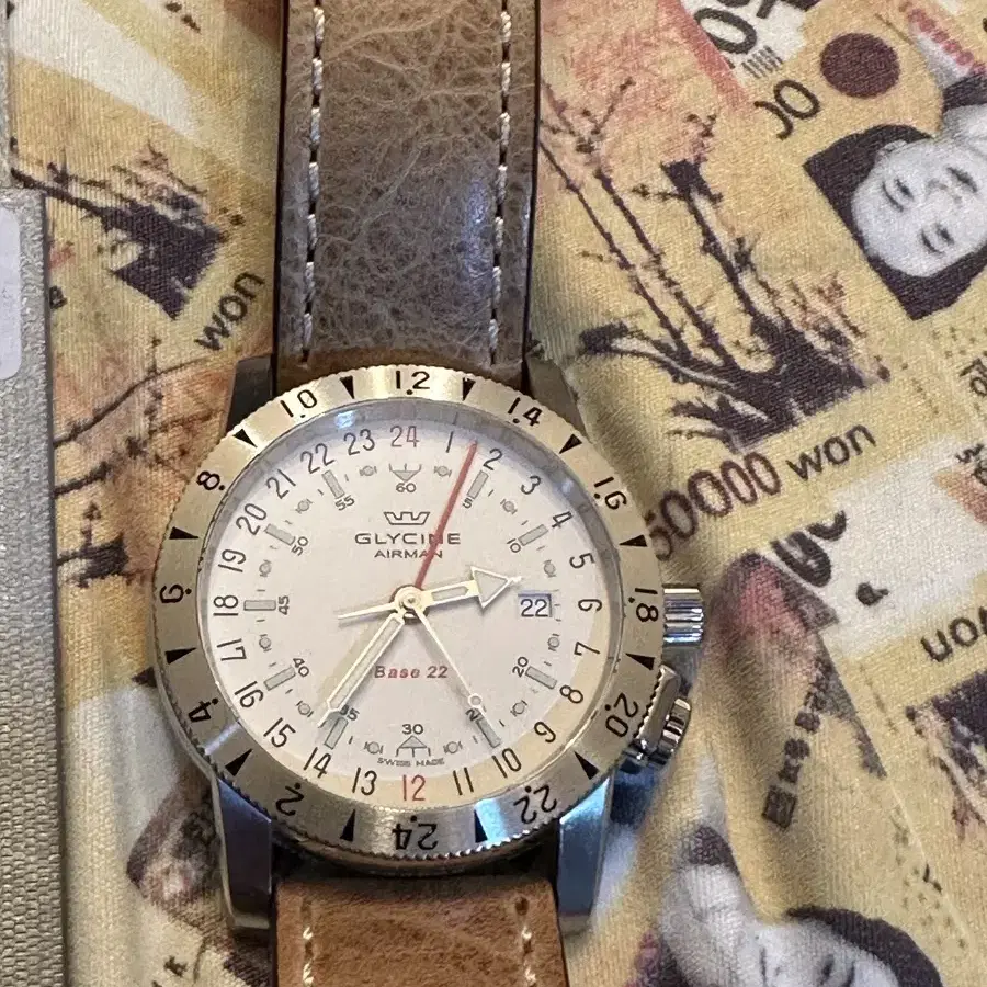 글라이신 베이스 22 GMT