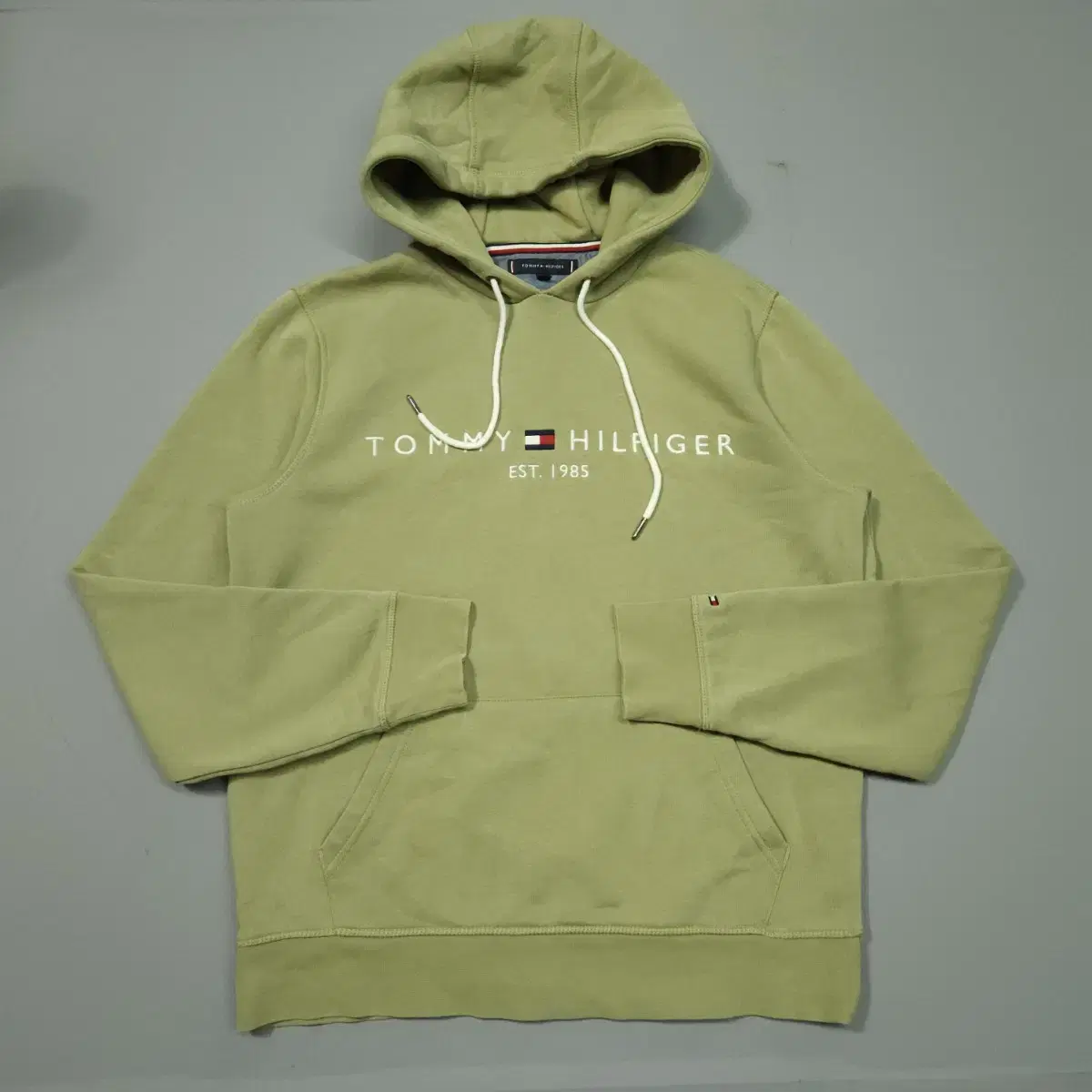 Tommy Hilfiger Hoodie M Olive Khaki