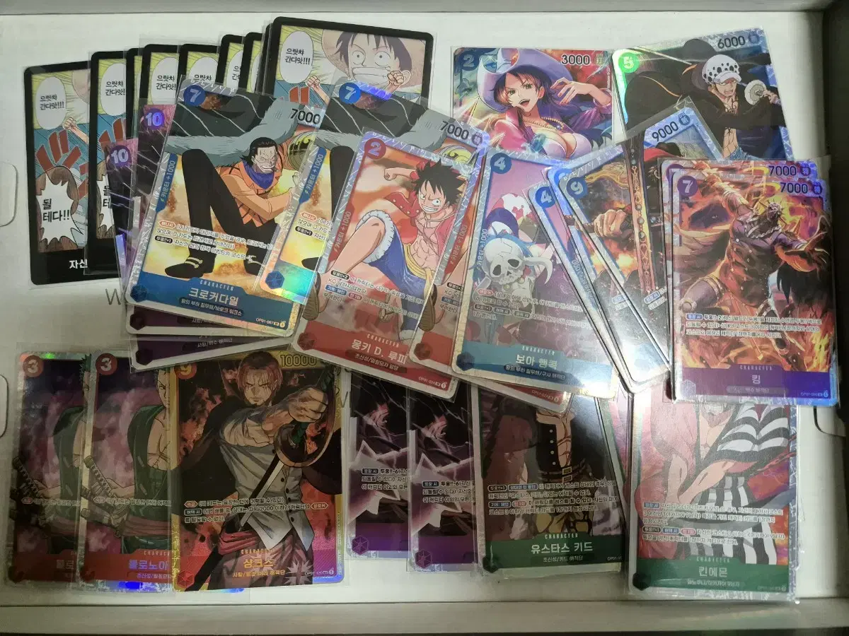 ONEPIECE kard Booster 1~3(Chic,SR,R,UC,C) sells