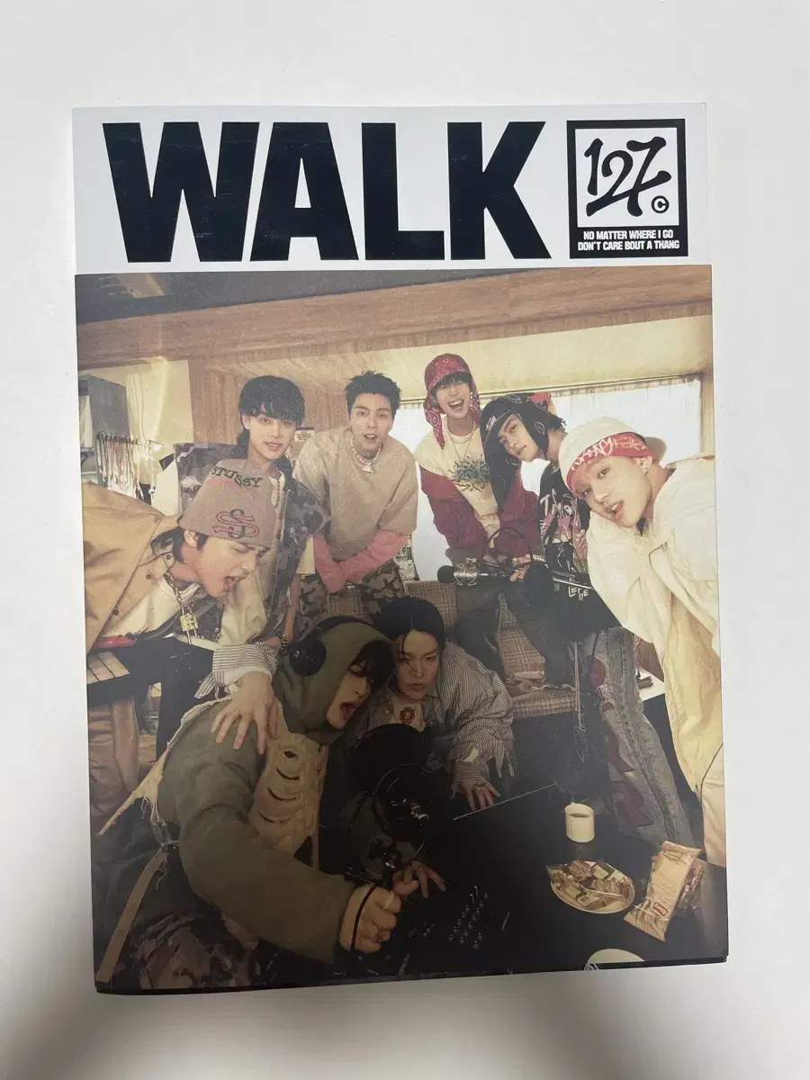 Nct127 nct 127 walk piggyduck unsealed album podcast