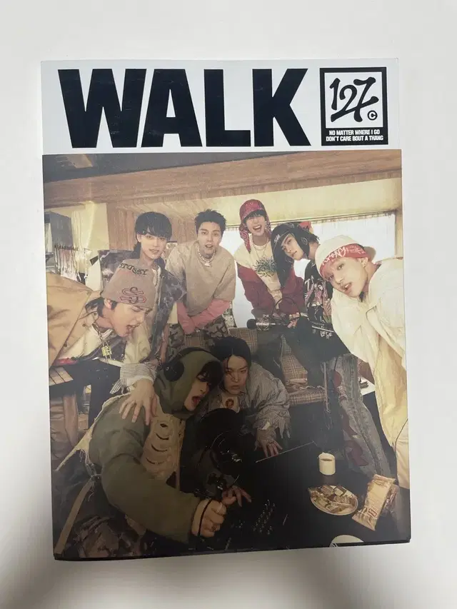 Nct127 엔시티127 walk 삐그덕 개봉앨범 팟캐스트 podcast