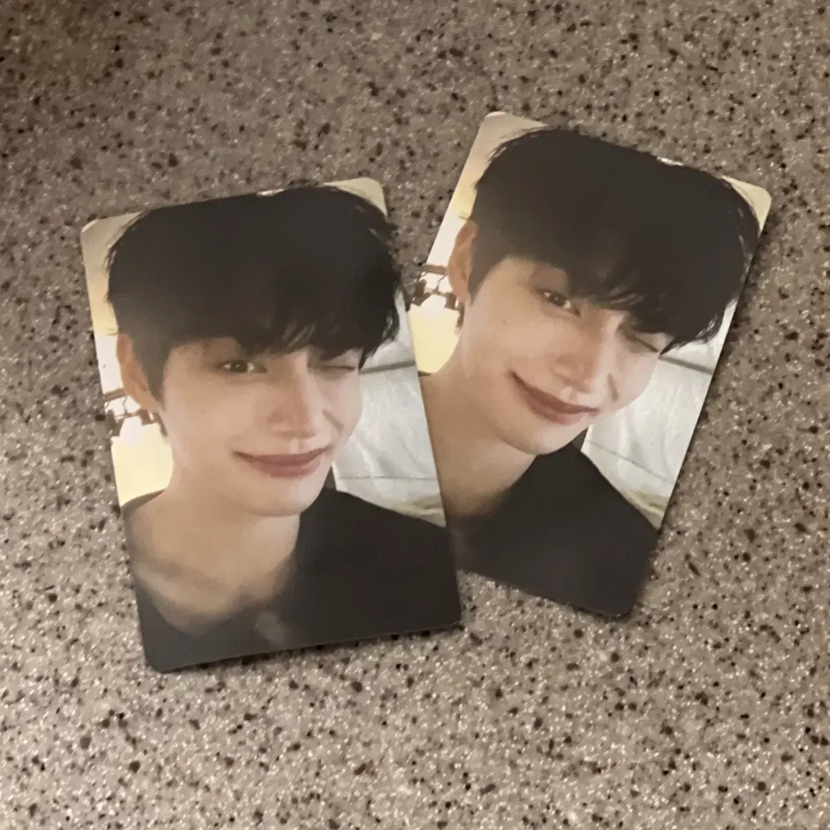 If it's a niche, try zb1 kim jiwoong photocards.