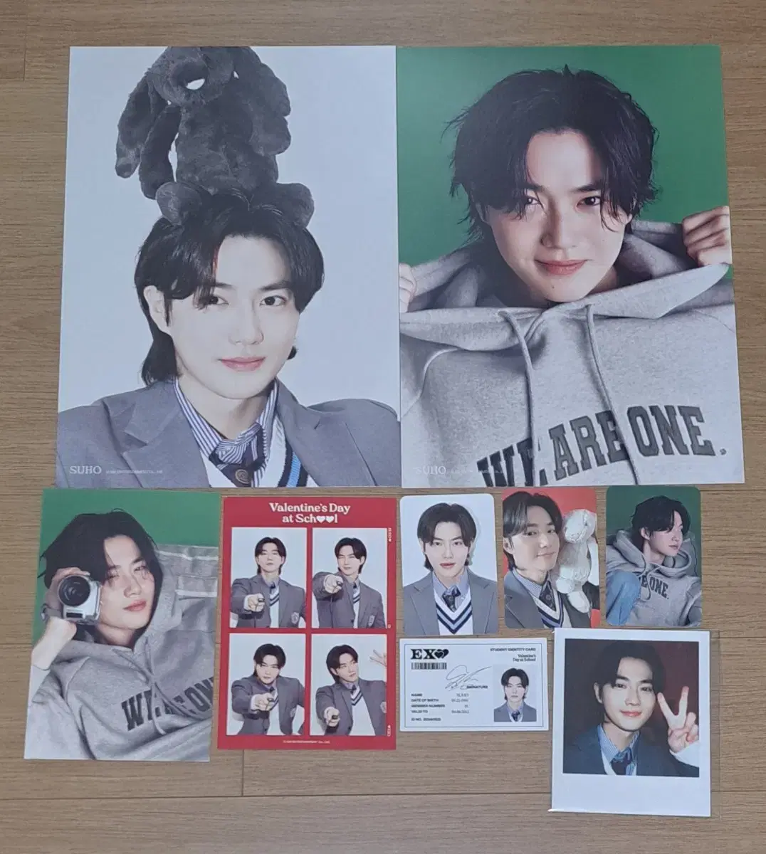 Exo 2024 seasons greetings buncheol