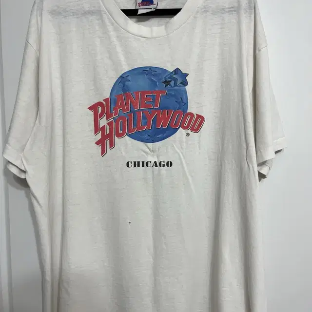 90s planet hollywood single stitch 빈티지티