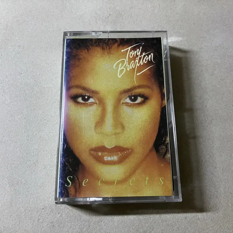 토니 브랙스톤 Toni Braxton Secrets 카세트테이프