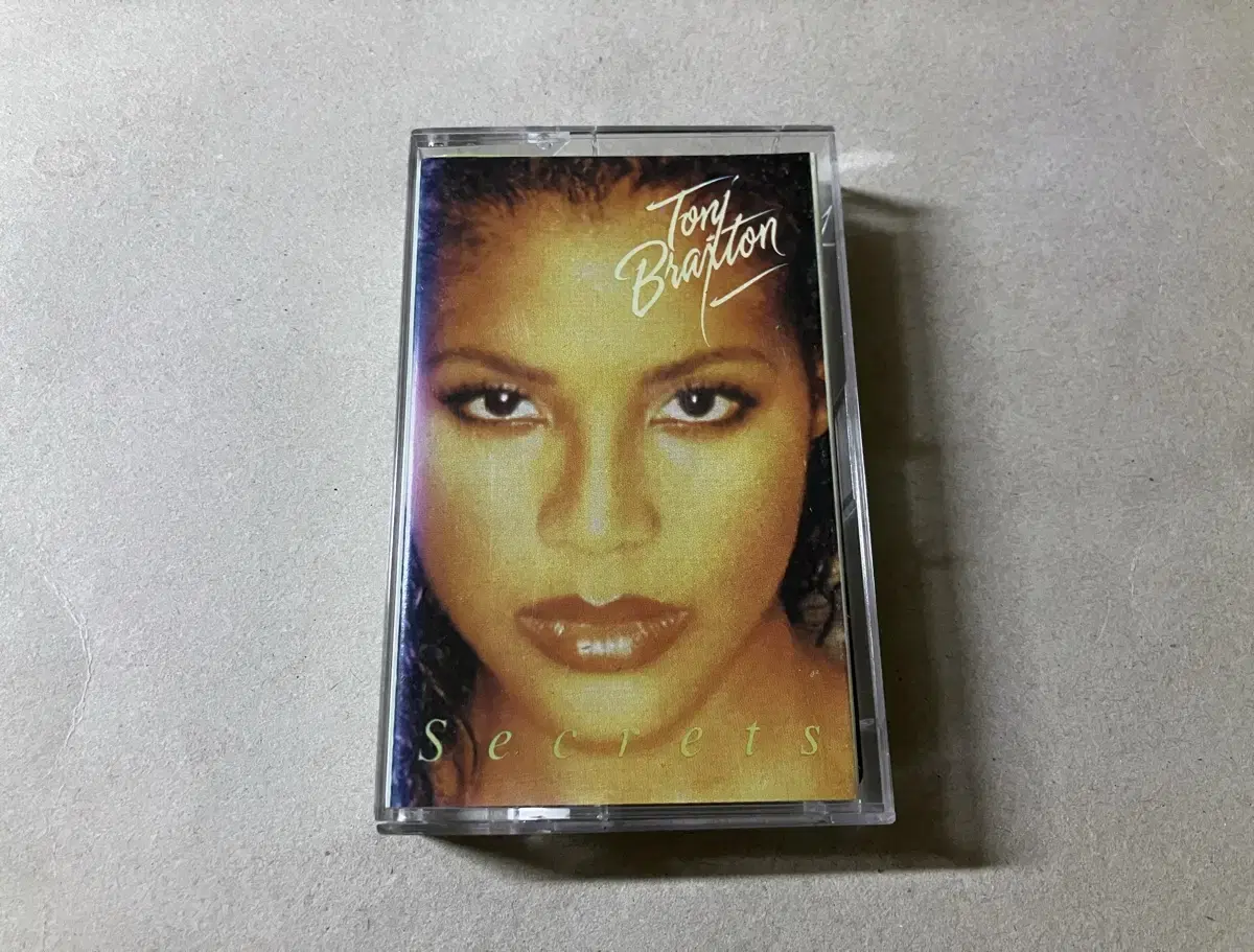 토니 브랙스톤 Toni Braxton Secrets 카세트테이프