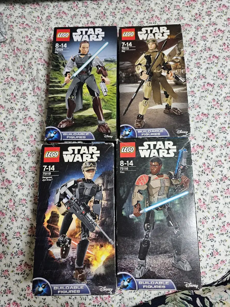 LEGO Star Wars Buildables