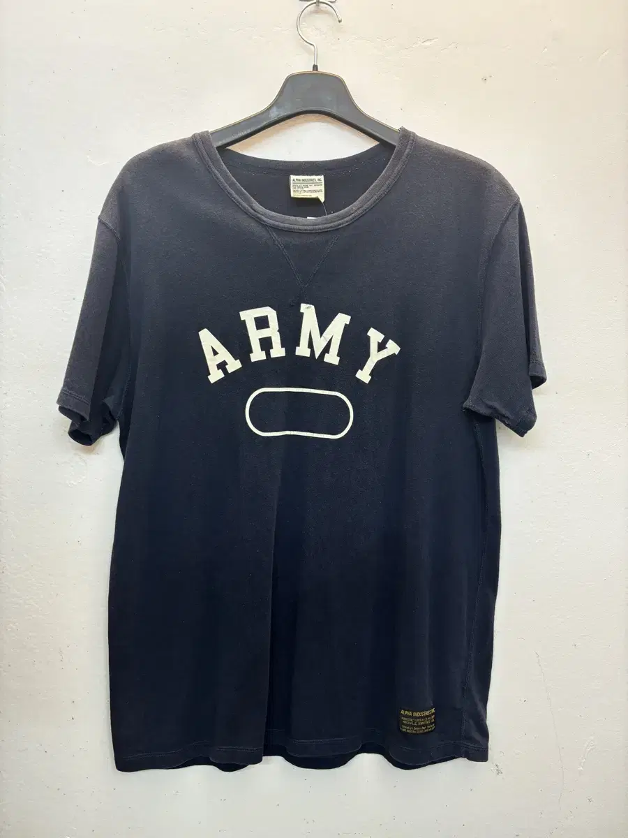 (Vintage) Lettering Army T-Shirt