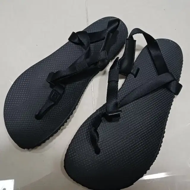 베어풋 샌들 샴마 샌들 shamma sandals 워리어 솔