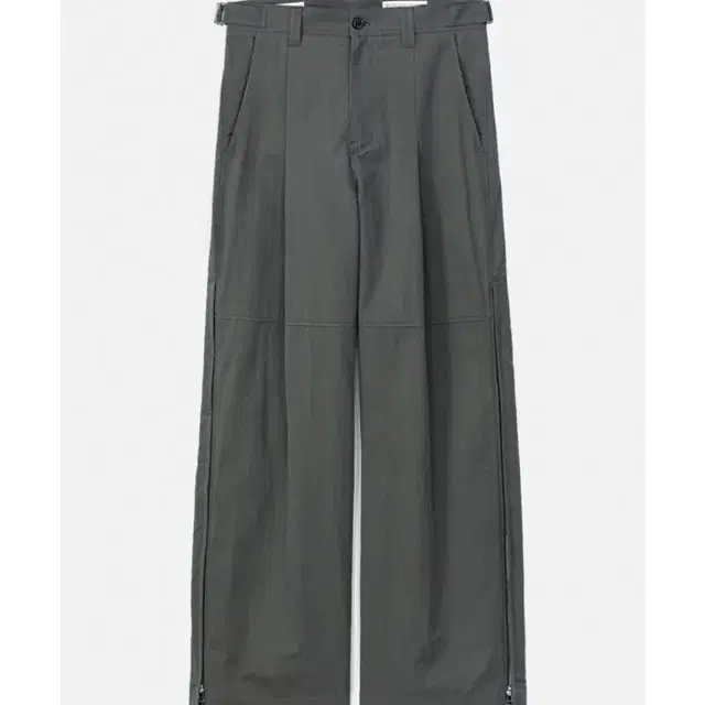 고낙 2 panel side zipper pants (1)