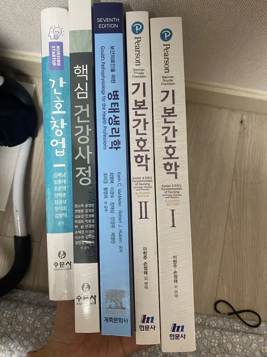 간호창업, 핵심건강사정, 병태생리학, 기본간호학