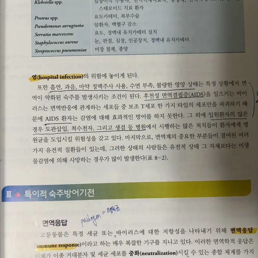 무료배송) 현문사 감염미생물학