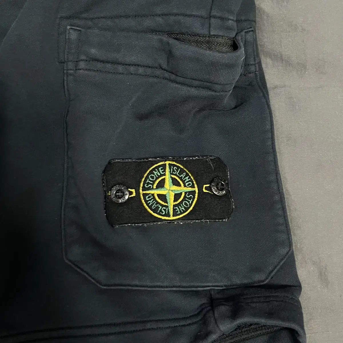 스톤아일랜드 저지 반바지 (Stone Island)