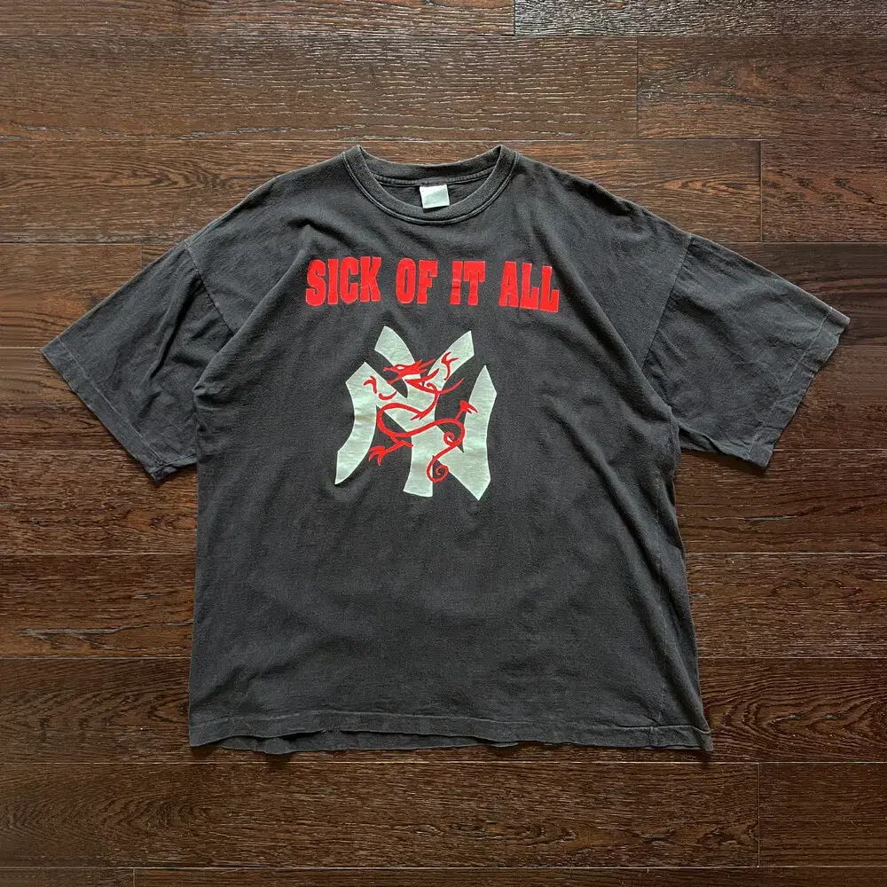 90s Sick Of It All Vintage T-Shirt