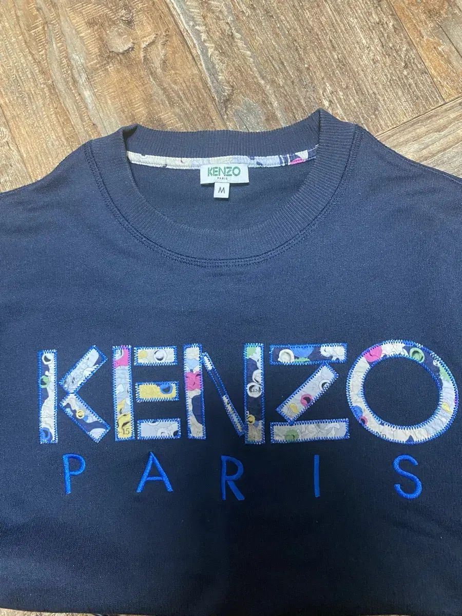 Kenzo Man-to-Man Tee 95 size M