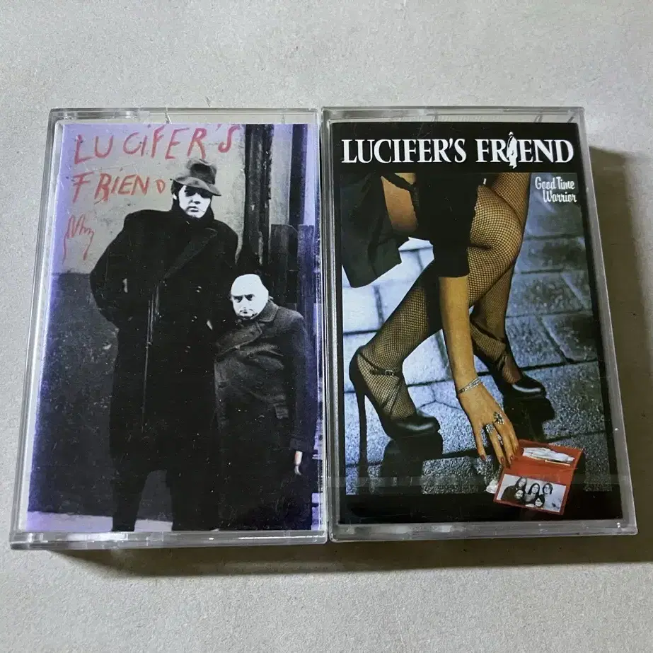 루시퍼스프렌드 Lucifer's Friend 1집 6집 카세트테이프