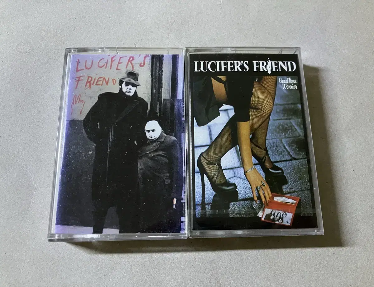 루시퍼스프렌드 Lucifer's Friend 1집 6집 카세트테이프