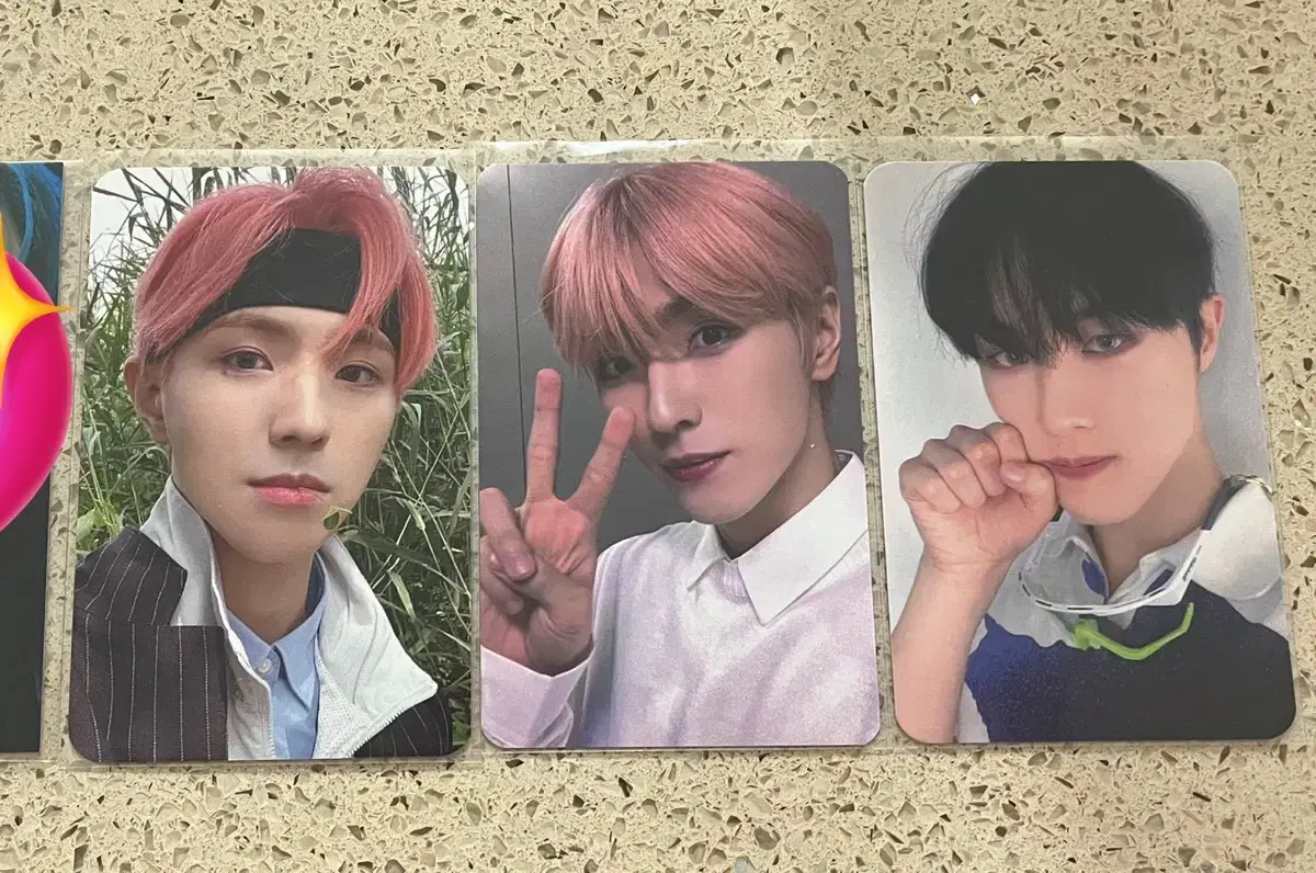 CIX yonghee hyunsuk 458 broadcast photocard Photocards wts Sells