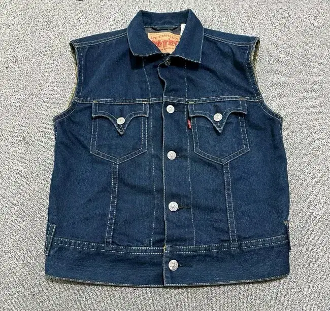 Levi's Type One Jeans Vest95