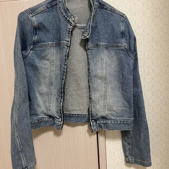 이너뮤트 retro denim jacket(m사이즈)