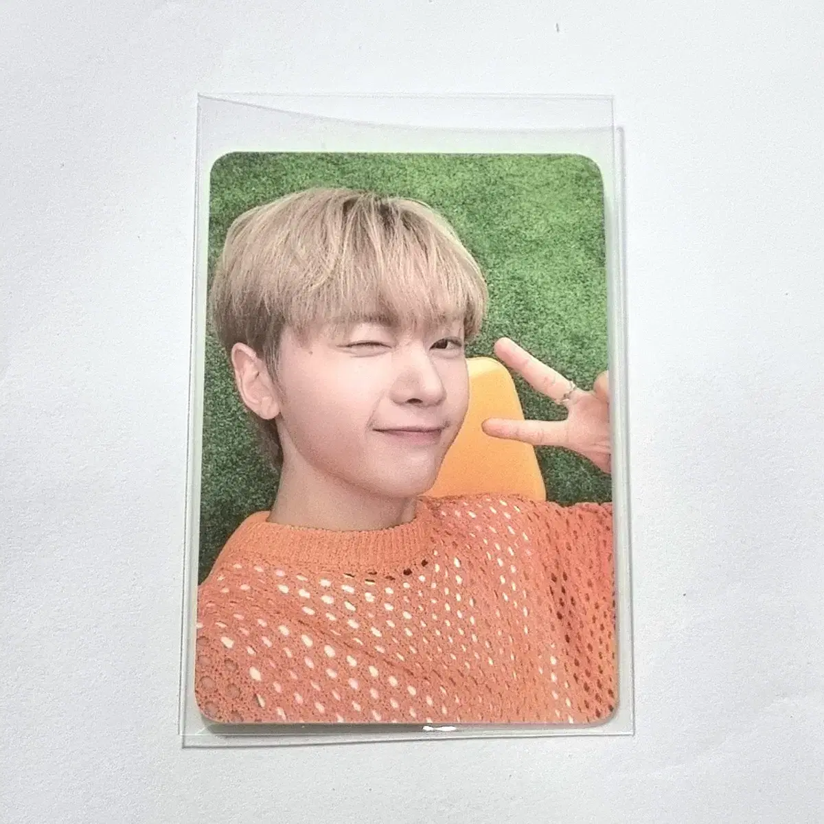 ZB1 Bring Green seok matthew Photocard (Panwan)