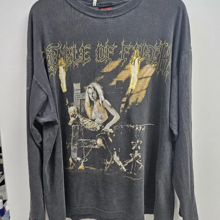 [XL] 90s Cradle of filth 롱슬리브