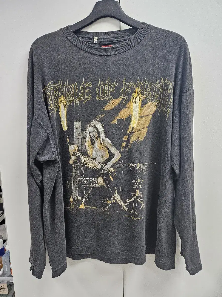 [XL] 90s Cradle of filth Long Sleeve