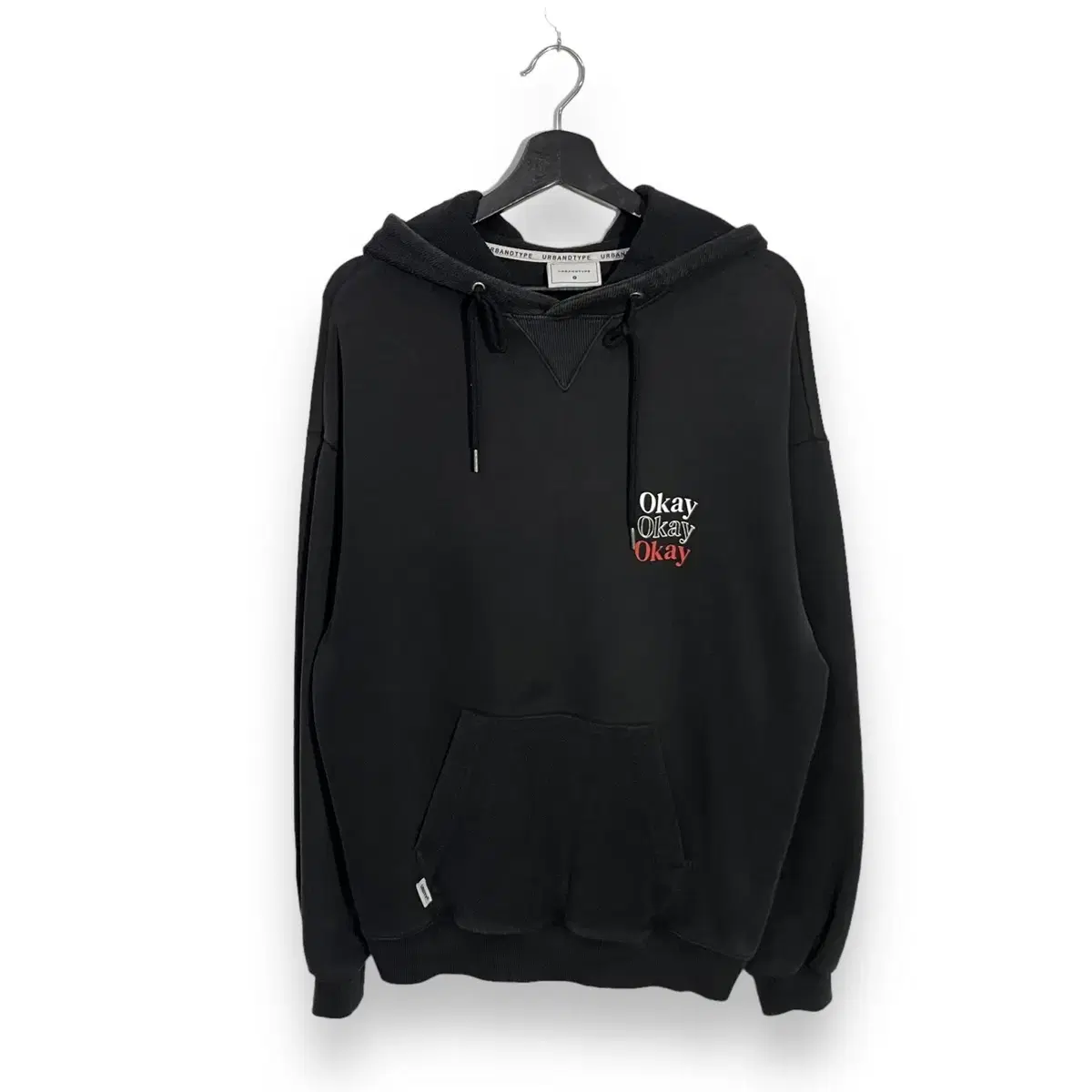 Manwon Shop Urban Type Printed Hoodie