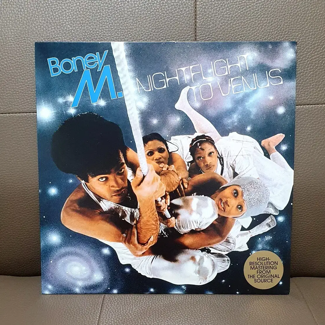 LP ㅡ Boney M  /  수입음반