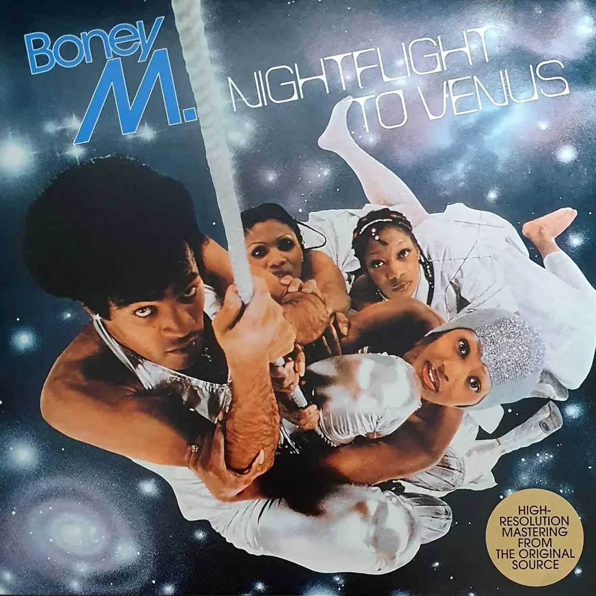 LP ㅡ Boney M  /  수입음반