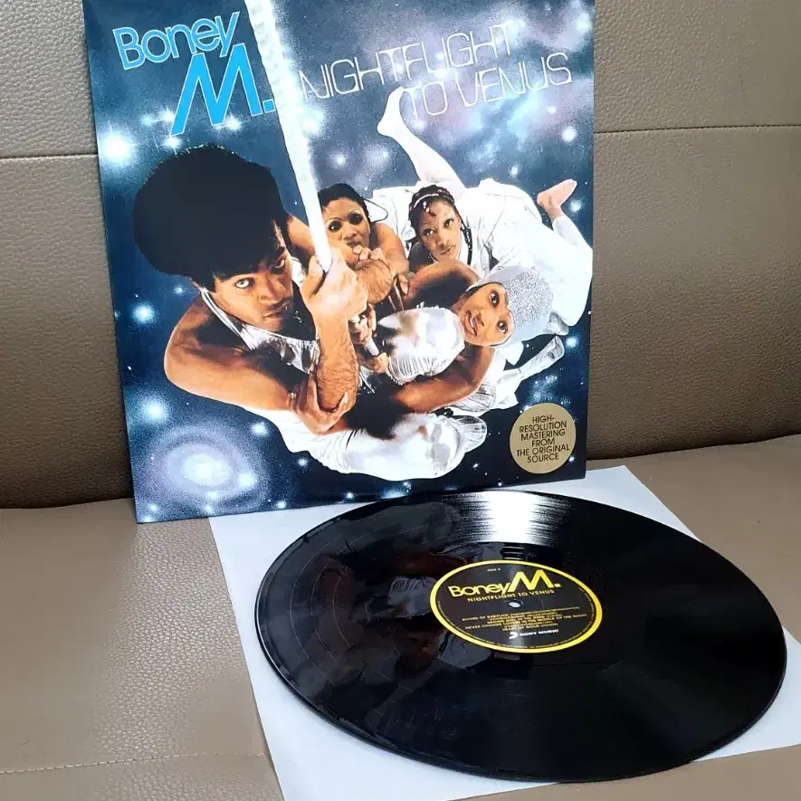 LP ㅡ Boney M  /  수입음반