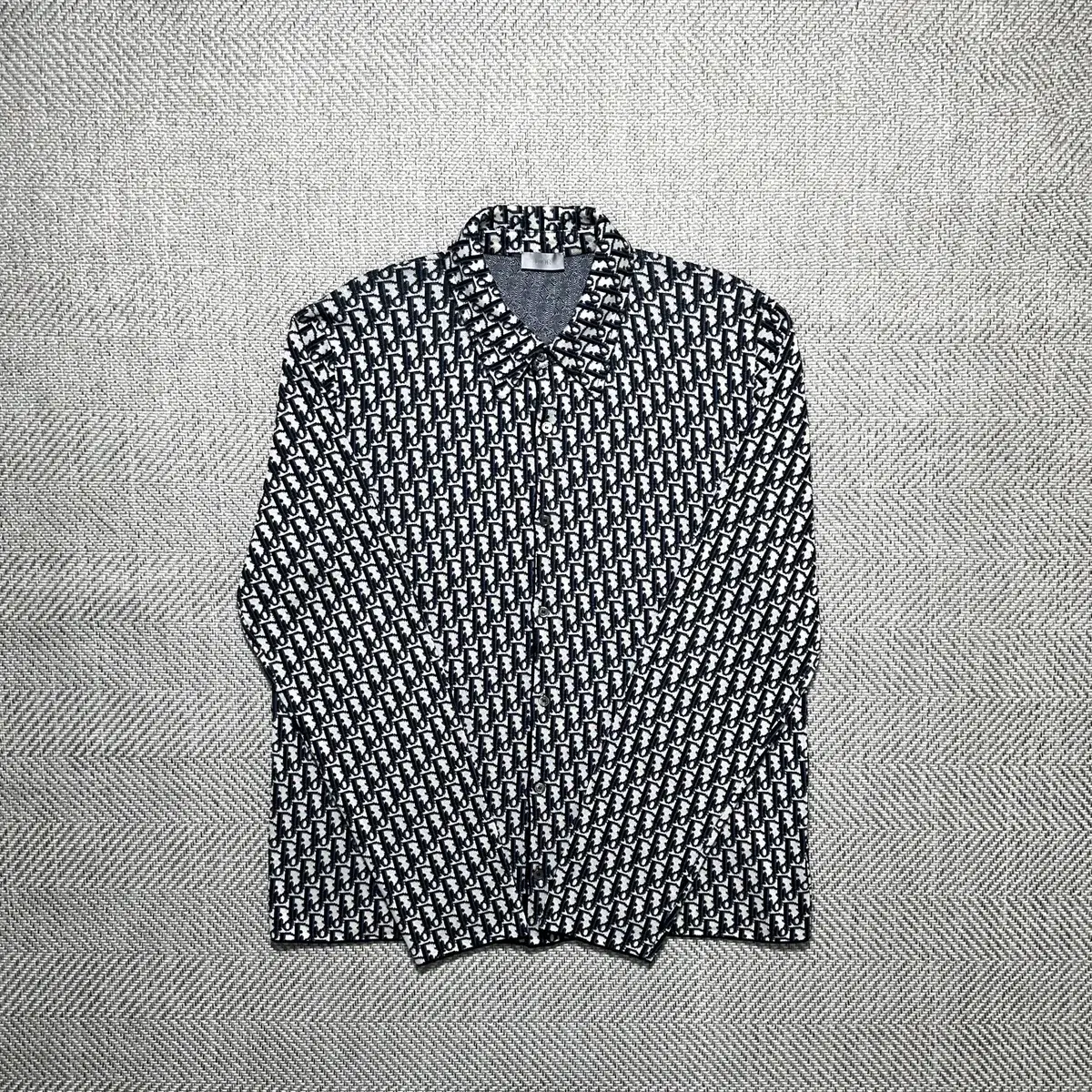 Dior Oblique jacquard overshirt