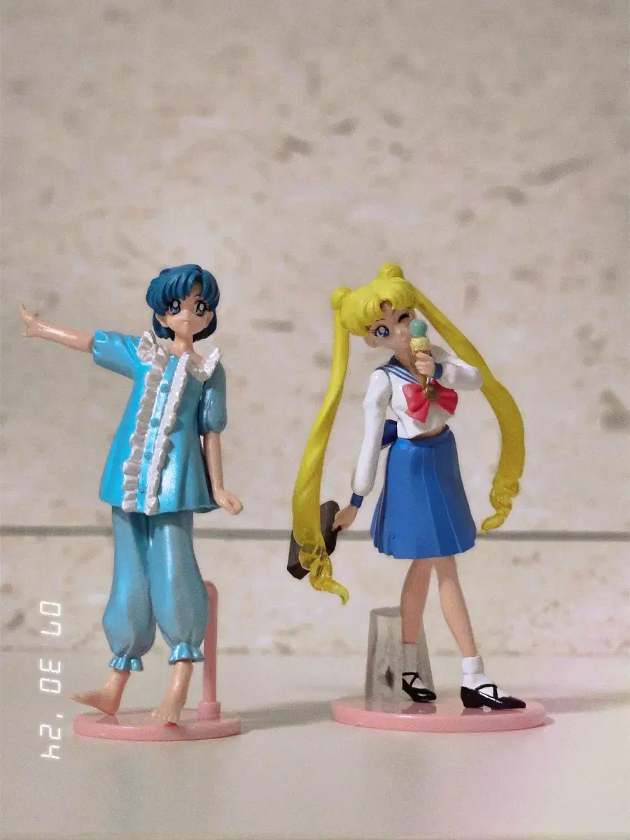 Three Products Sailor Moon Mini Classic Bishoujo Figure Set