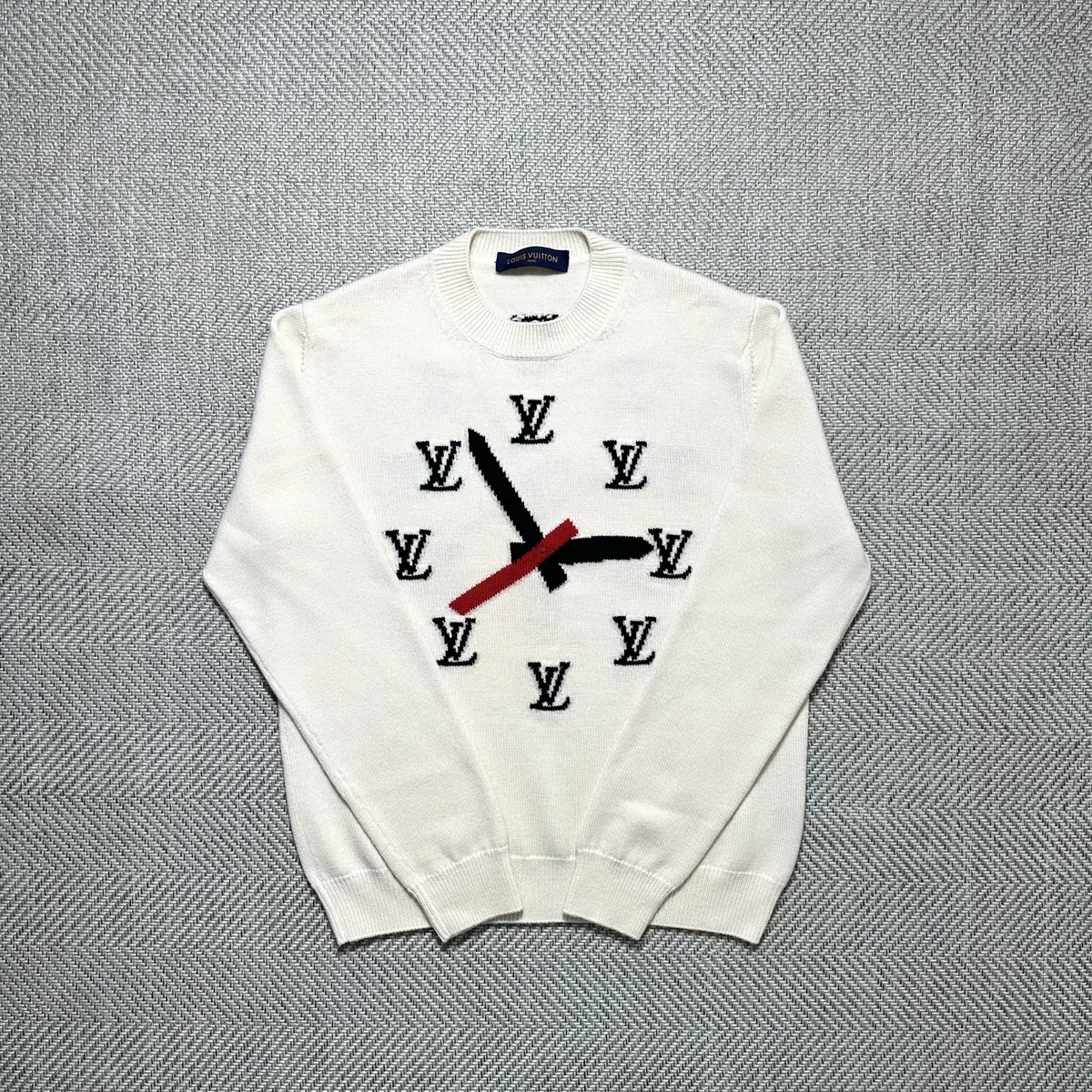 Louis Vuitton Intarsia Clark Knit