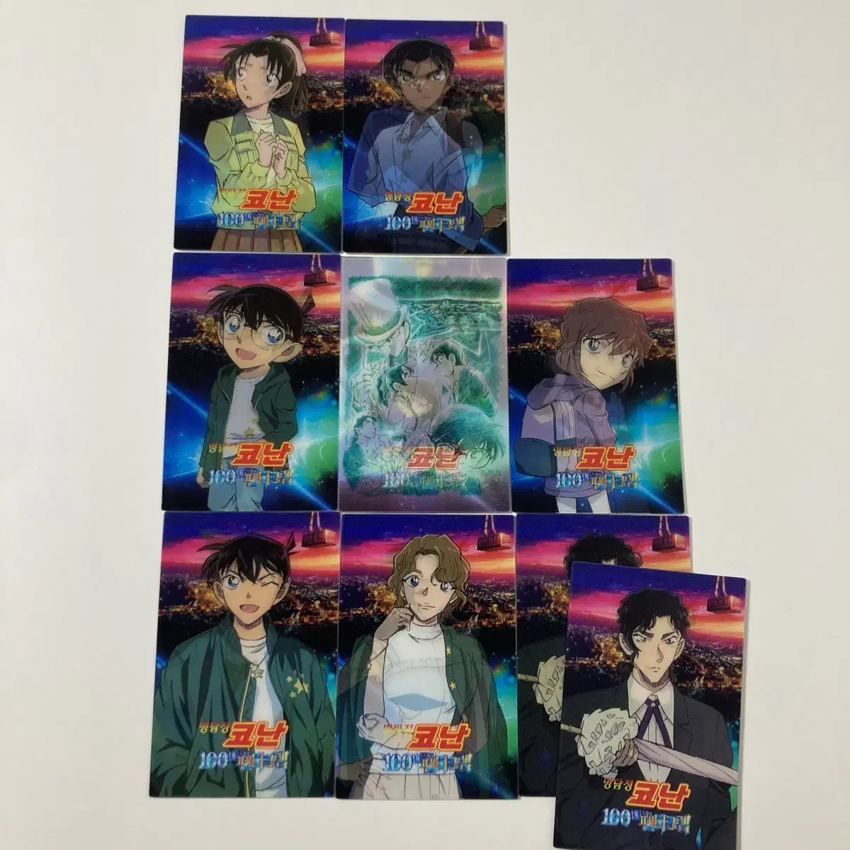 detectiveconan pentagram renti pre-order benefit 1 2 week photocard