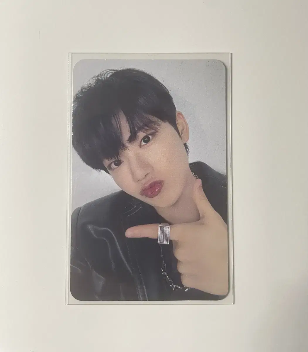 treasure junkyu e.ji tag photocard wts