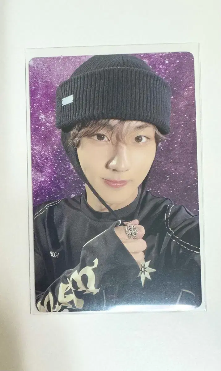 Urgent!!) jungwon decorating package photocard wts!