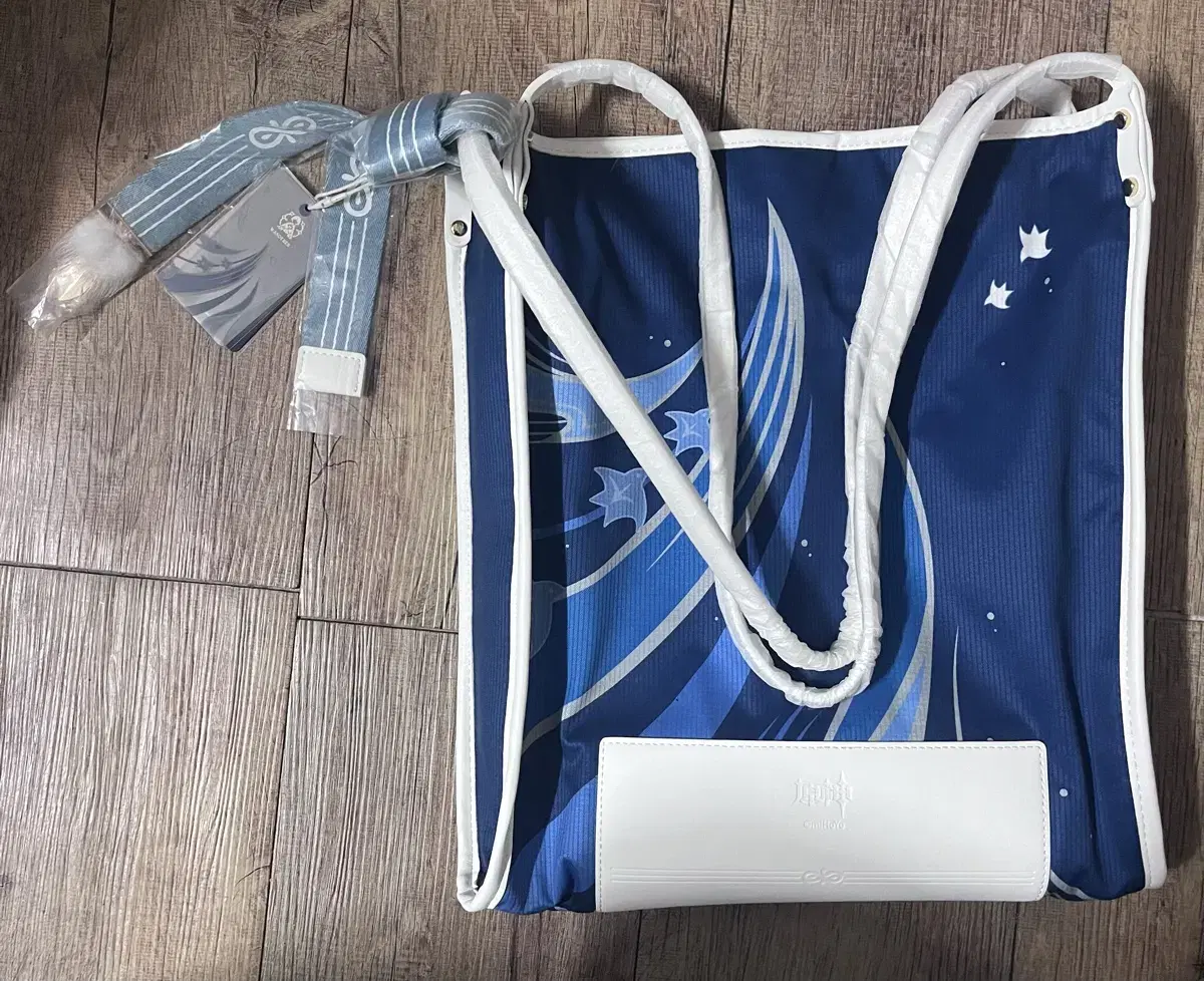 Genshin Impact Wanderer Themed Bag