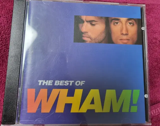 왬(wham!)best 음반시디 수입