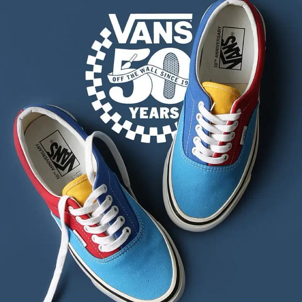 VANS 50주년 기념 한정판 에라 95 리이슈드  265cm