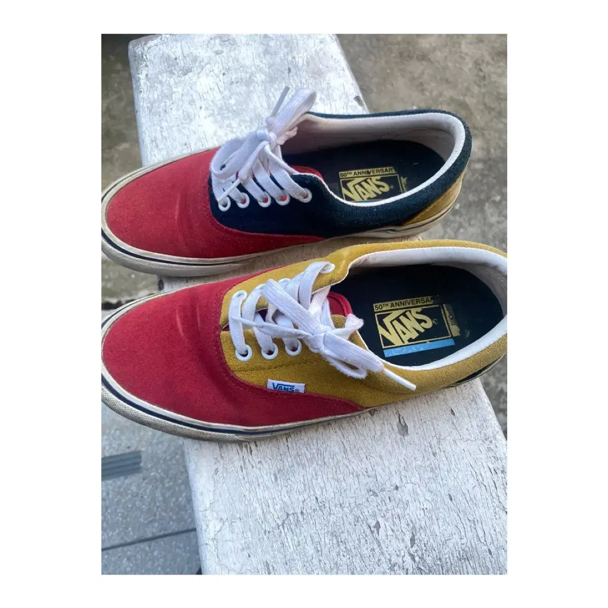 VANS 50주년 기념 한정판 에라 프로 76 265cm