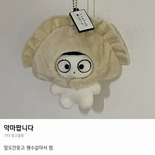 모자x) 팜팜군 양도 뉴진스 하니 인형